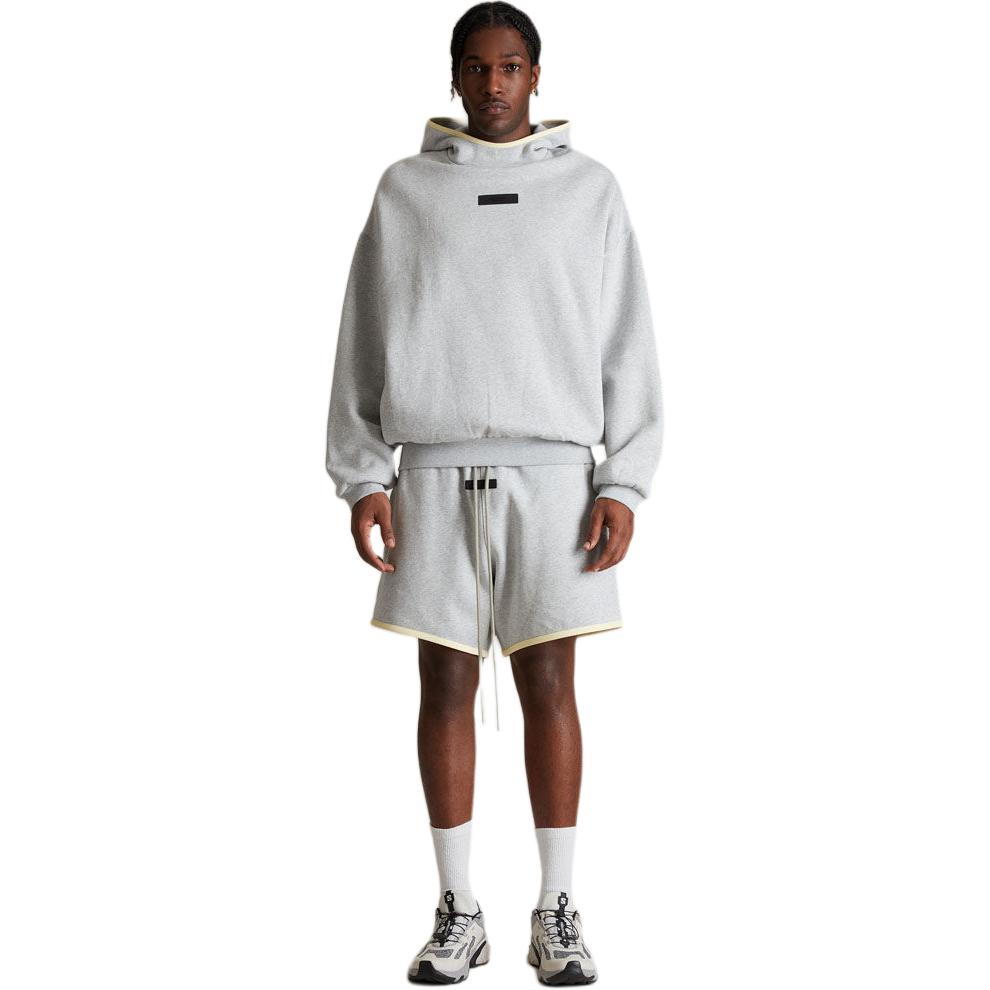 Fear of God Essentials Толстовка Светло-серый меланж Мужские Топы 192SP242056F