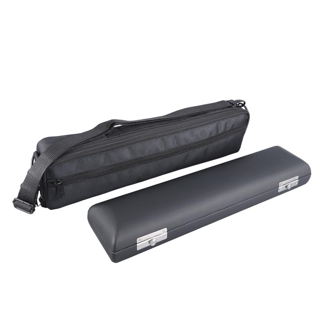 Кожаный чехол для флейты с 16 отверстиями, держатель для хранения и переноски музыкальных инструментов