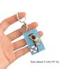 Creative Swimming Ring Pendant Hanging Bag Charms Accessories Cute Boys Pendant Keyring  Gifts