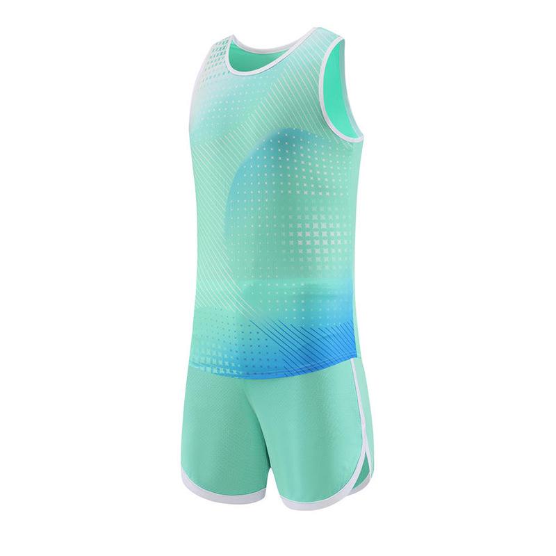 Мужской и женский летний комплект тренировочной формы для марафона