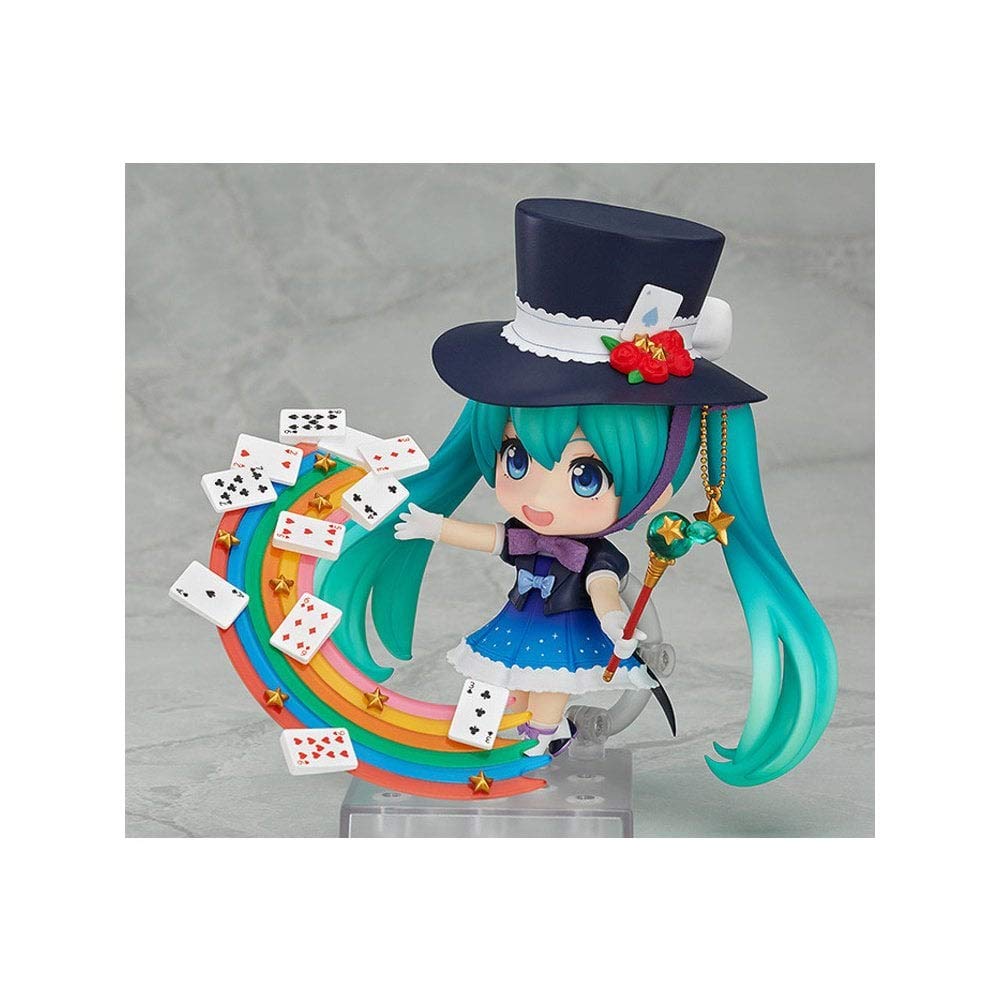 Nendoroid Character Vocal Series 01 Hatsune Miku Magical Mirai 5th Anniversary Mirai GOODSMILE ONLINE SHOP Ver. (Волшебный 2017, ограниченный)
