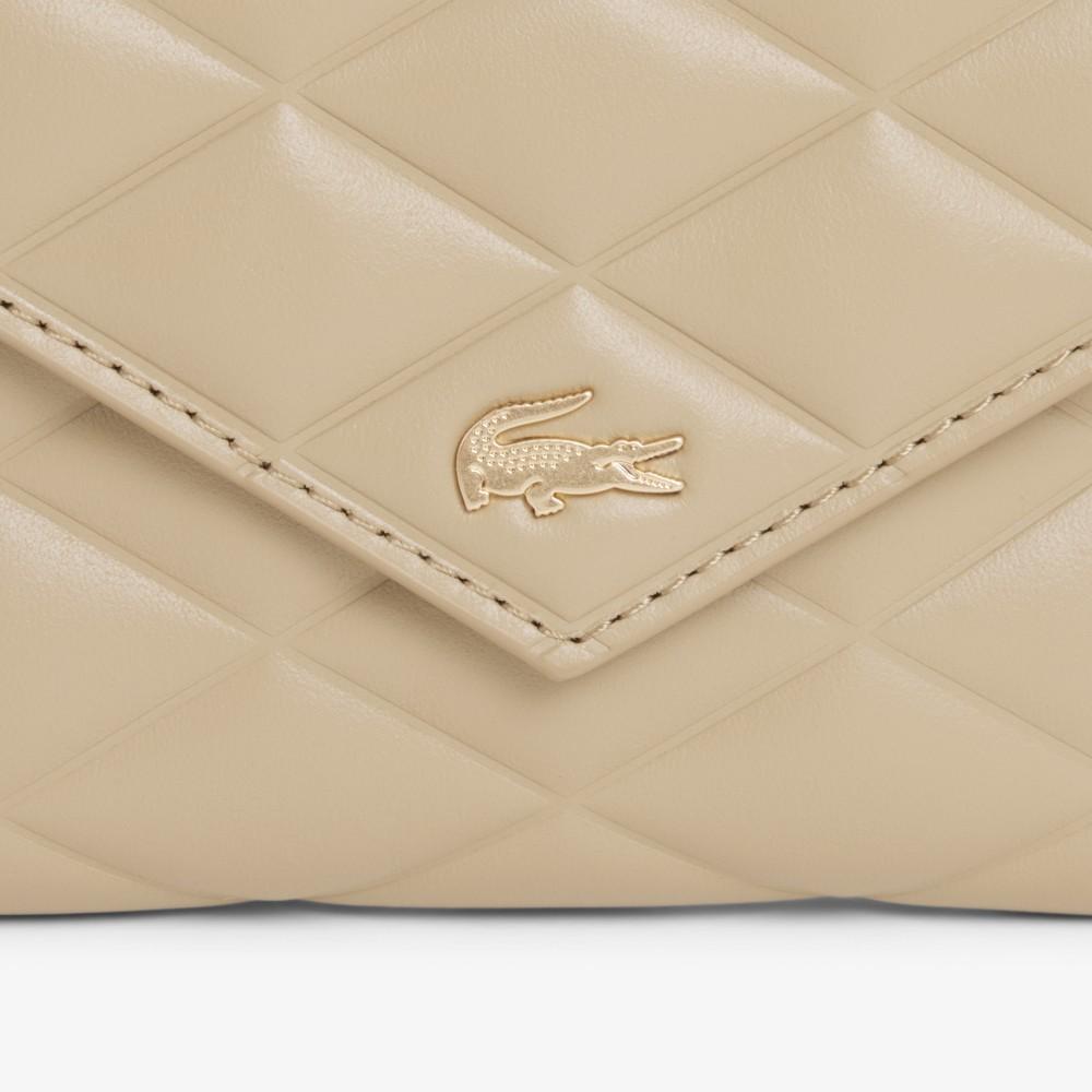 [lacoste] Women's Crocodelle Flap Half Wallet NF5119E56GC87