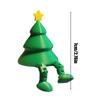 3D printed decoration with movable joints Christmas tree Christmas ball snowman bell ornaments for Bedroom Holiday Decorations