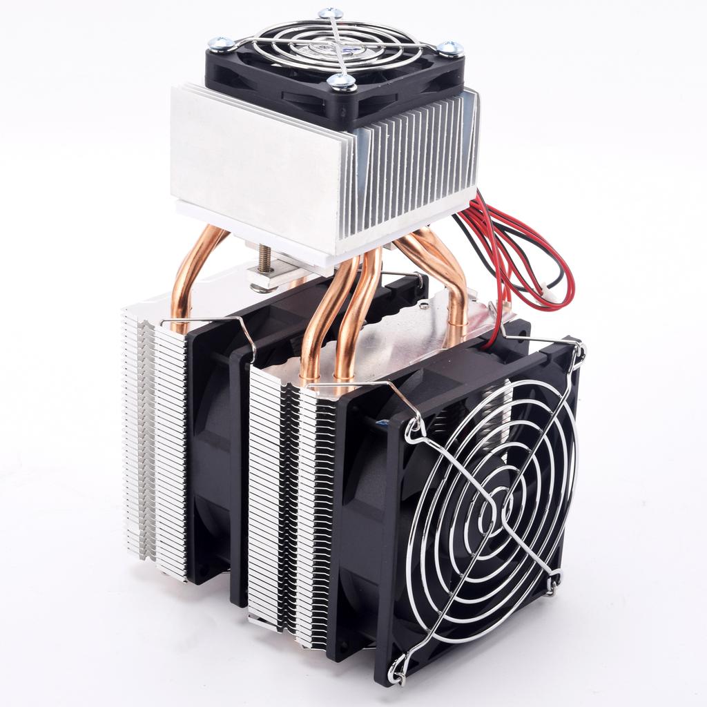 DIY Термоэлектрический охладитель Полупроводниковый охладитель 120 Вт Высокомощное охлаждающее устройство Пельтье
