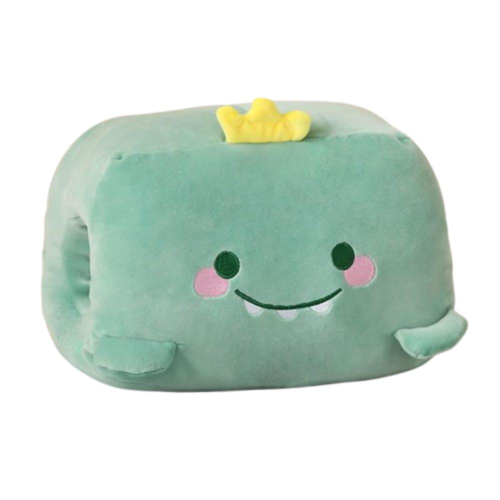 Keep Warm Office Nap Pillow Super Soft Pillow Stuffed Toy Hand Warmer Plush Pillow Winter