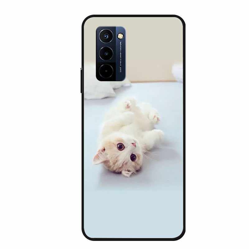 Чехол для Wiko 10 Wiko10 Ударопрочный силиконовый Мягкий ТПУ Окрашенная задняя крышка Для Wiko10 Чехлы для телефона 6.75" Полная защита Fundas 2023