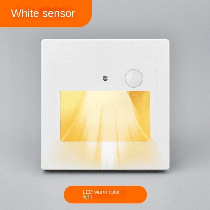 Светодиодный PIR-датчик освещения Nieuwe Verzonken Trapverlichting Voor Thuis Gangverlichting Decoratieve Binnenwandverlichting LM