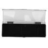 Tweezers Storage Case Black Professional Eyelash Tweezer Box Travel Small Box Portable