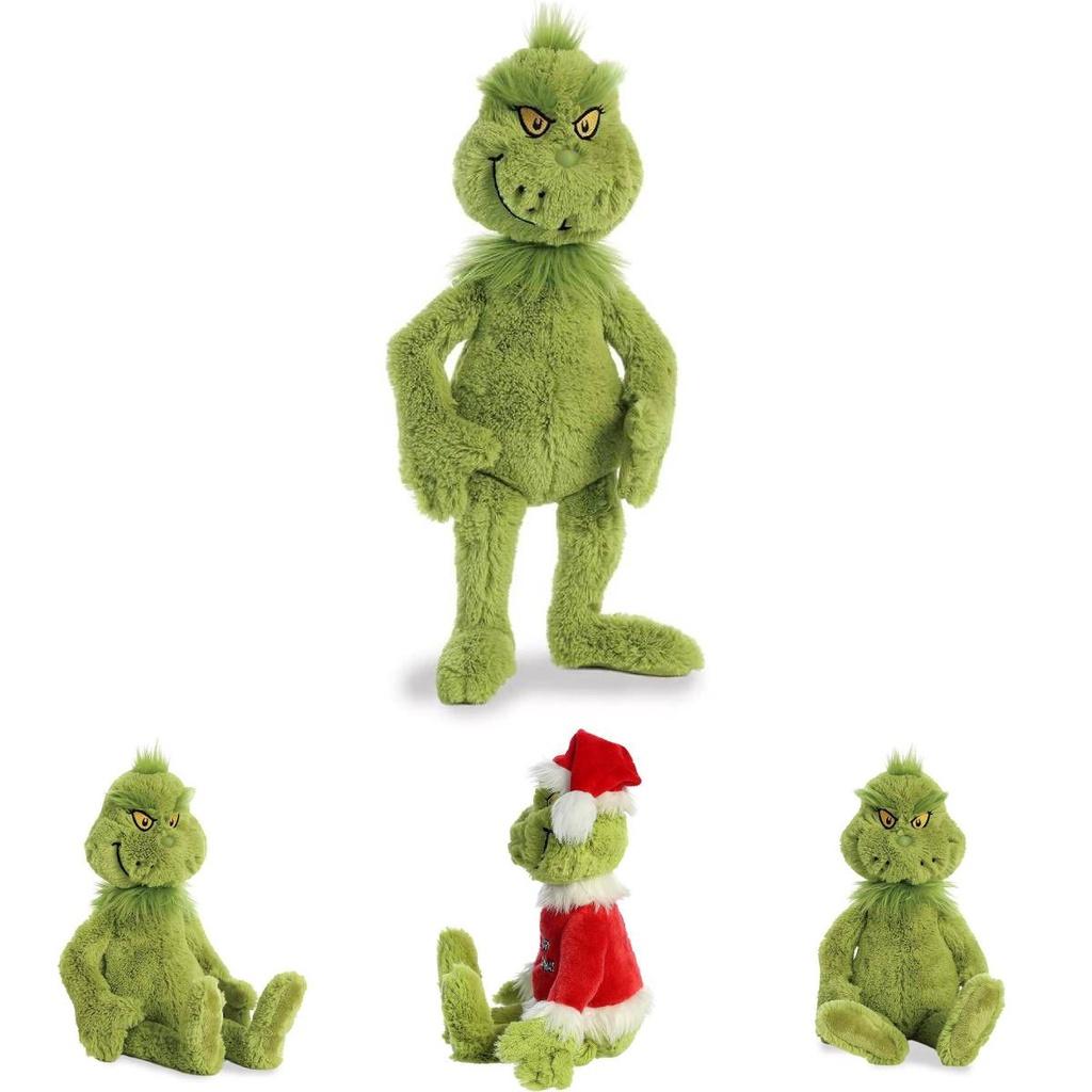 Гринч Рождественский Повар Наряжаться Плюшевые Игрушки Мягкие Куклы Детский Подарок Мягкий Уютный