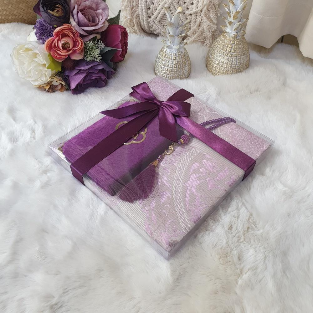 Специальная ткань Surah Yaseen Молитвенный коврик Tasbeeh Исламский подарочный набор | Подарочная коробка Yaseen | Исламские свадебные подарки | Исламские подарки для дома | Подарок маме