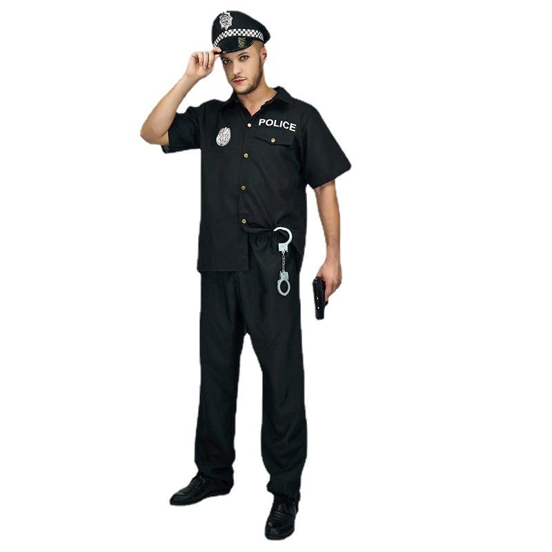 Halloween European and American adult men's costume for cosplay parties cosplay Stage costume ball