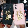 Чехол для OPPO A57 4G 2026 Чехол CPH2387 Милые Буквы Чехол для Телефона Задняя Крышка Для OPPO A57 A57s A57e OPPOA57 4G A 57 57s Мягкий Чехол