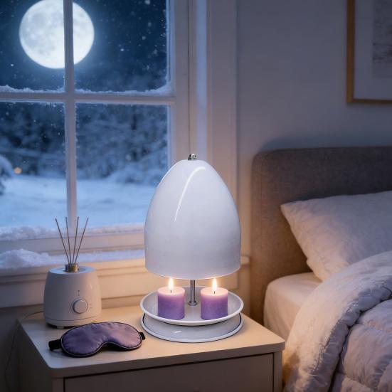 Обогреватель для чайных свечей, духовка для чайных свечей, металлический радиатор, обогреватель для свечей, для дома, для помещений