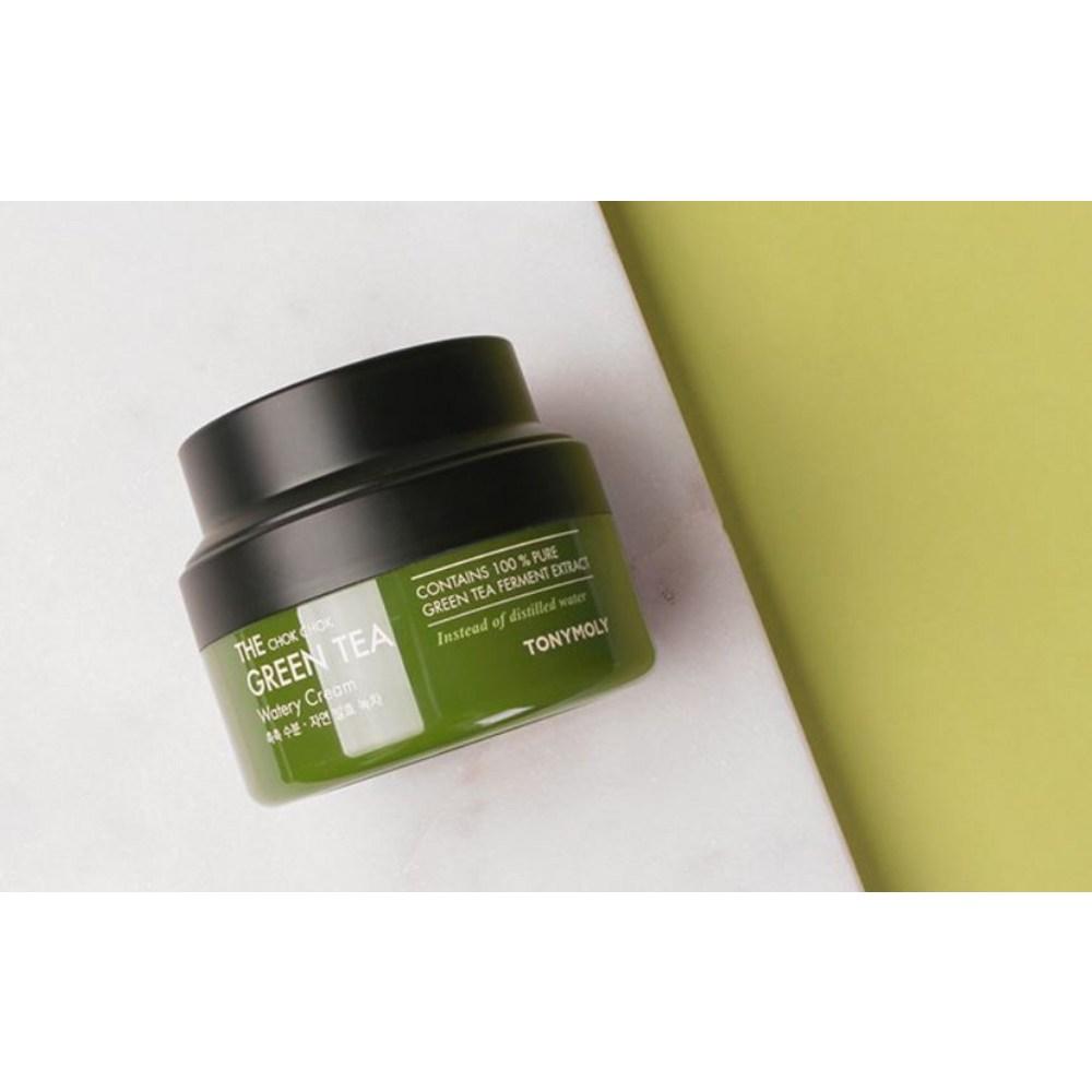 Tony Moly Увлажняющий крем с зеленым чаем