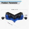 90 Degree Right-Angle Clamp Right Angle Quick Release Woodworking Clamp Tightening Operations Square Clamp Corner Clamp