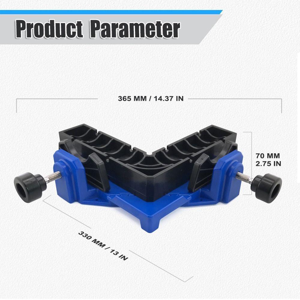 90 Degree Right-Angle Clamp Right Angle Quick Release Woodworking Clamp Tightening Operations Square Clamp Corner Clamp