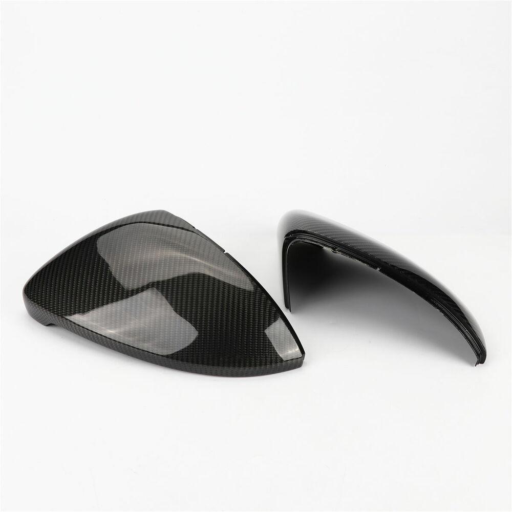 Накладки на зеркала из углеродного волокна с прямой заменой для VW Golf GTI MK7 2015-2018 годов