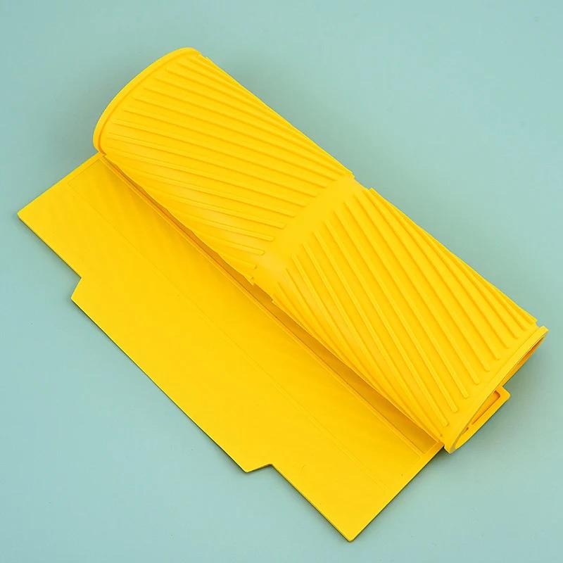 Non-slip Kitchen Silicone Drain Pad Storage Dish Cup Drying Mat Drainer Tray Anti-scald Potholder Placemat
