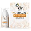Fixderma 17% Vitamin C Face Serum for Glowing Skin | Retinol Face Serum | Skin Brightening Vit C Serum for Women and Men | Anti Aging Night Face Serum