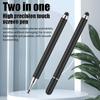 Universal 2 In 1 Stylus Pen for iOS Android Touch Drawing Capacitive Pen for iPad Samsung Xiaomi Tablet Smartphone Screen Pencil