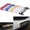 Universal Aluminum Car Adjustable Rotating Car License Plate Frame Holder Solid License Plates Frames Frame Number Power Racing