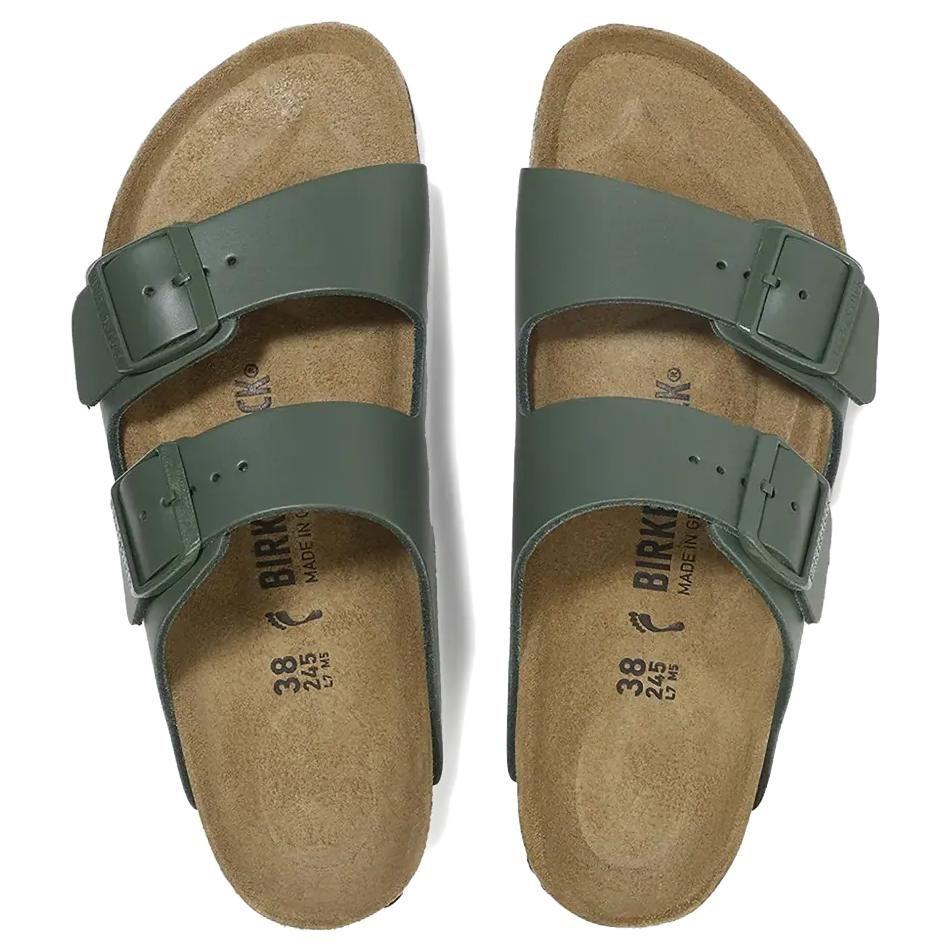 Birkenstock Arizona Сандалии на плоской подошве с пряжкой 1029107
