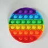 Rainbow Fidget Reliver Stress Toys Push Bubble Antistress Toys Adult Children Simple Dimple Toy To Relieve Autism Kids Game Gift