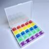 Tools 25 Grids Organizer Box Light Needle Craft Decoration Supplies Portable Bobbin Box