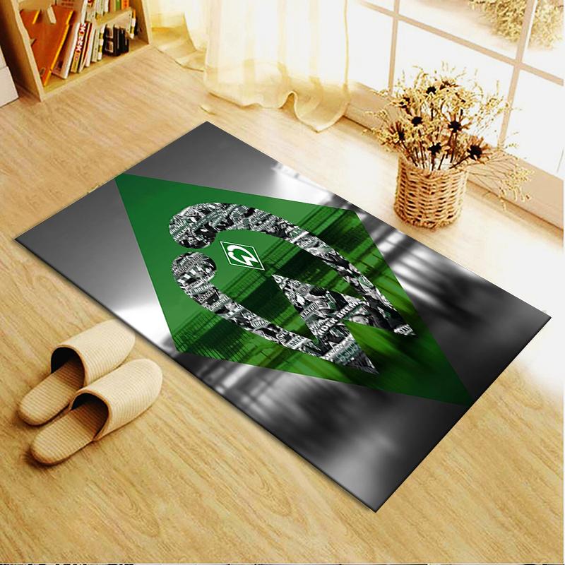 Werder Bremen Carpet Rug For Living Room Bedroom Home Sofa Decorationkids Play Nonslip Floor Mat