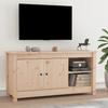 VidaXL TV Cabinet 103x36.5x52 Cm Solid Pine Wood 814589