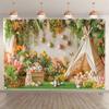 Easter Fantasy Photography Backdrop Easter Decoration Background Winter Backdrop Decorations For Photo Studio Photo Booth Christams Party