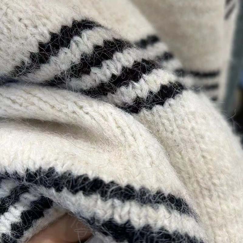 Свитера Пальто Кардиган для Женщин Осень Зима Большой Размер Винтажный Свободный Длинный Рукав Вязаный Кардиган С Капюшоном Свитера Куртка