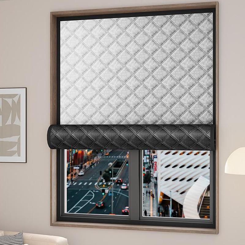 1 шт. Звукоизоляционные шторы, устойчивые к УФ-излучению, блокируют 99% УФ-лучей, легко наносится, алюминиевая изоляционная пленка, для использования в помещении, доступно несколько размеров