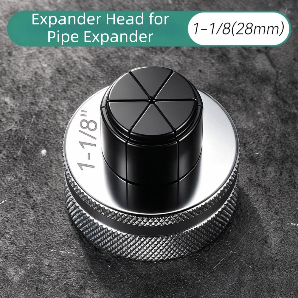 Steel Material Copper Tube Expander Head Cold Maintenance Tool Pipe Expander Accessory HVAC Tool