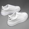 New Autumn Spring and Autumn McQueen Low-top Little White Shoes Men's Trendy Shoes Casual Board Shoes Trendy Brand Advanced Sense