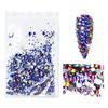 1440Pcs/Set DIY Exquisite Nail Rhinestone Glitter Beautiful Glass Nail Flash Jewelry for Women