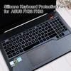 Silicone Keyboard Protective Film for ASUS FX63 FX80 15.6 Inch Keyboard Cover for ASUS FX63 FX80 15.6 Inch
