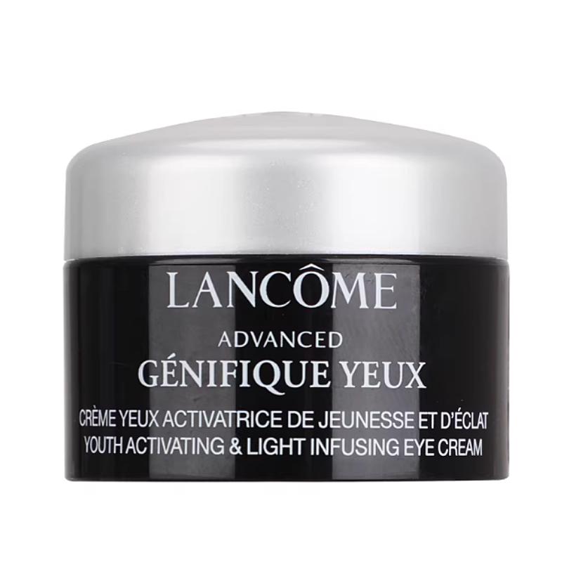 LANCÔME Продвинутый крем для кожи вокруг глаз Génifique 5 мл - Уменьшает мелкие морщины и темные круги, повышает упругость кожи вокруг глаз