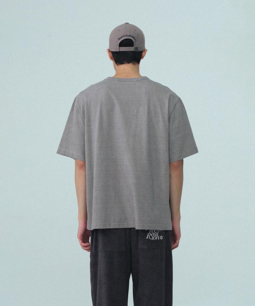 REST&RECREATION Rs Pigment T-Shirt - Gray