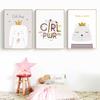 Nordic Decoration Sheets Picture Wall Art Poster Children's Canvases Room Paintings For Nursery Decorative Prints Wall Posters No Frame