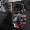 Чехол для телефона Funda для Xiaomi Redmi Note 14 11 14C 9S 12 A4 10 13 Pro Plus 13C Marvel Deadpool Sipiderman
