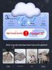 Теплые водонепроницаемые электрические мотоперчатки из углеродного волокна для мужчин и женщин - Зимние, с защитой от падения и для сенсорного экрана