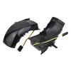 2 динамических поворотника для VW Touran 2003 2004 2005 2006 2007 2008 2009 2010 светодиодный указатель поворота боковой фонарь стрелка индикатор зеркала