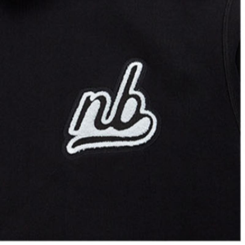 New Balance Half Club Nbn0c12013 Bk Nb Sports Club Heavy Hoodie