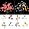 Long Branch Artificial Dahlia Flower 64cm Length Hydrangea Flower Silk Flower  Wedding Decorations