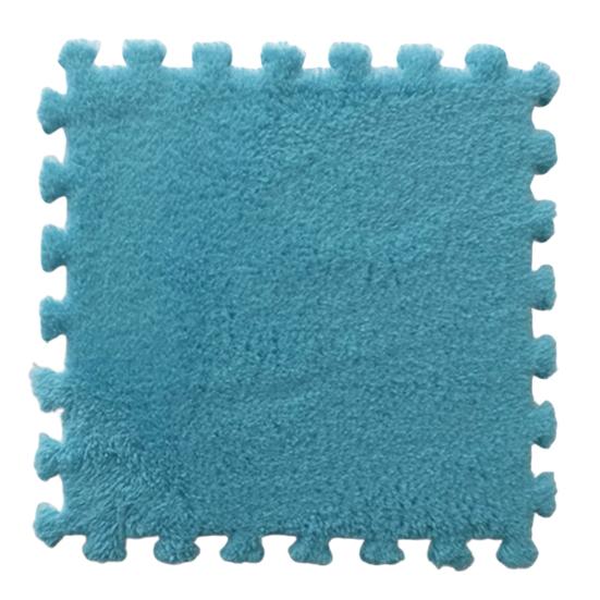 Плюшевый ковер-пазл, блокирующийся напольный коврик, самодельная нескользящая ковровая плитка, детский игровой коврик для гостиных, спален, игровых комнат, детских комнат