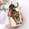 Clear Cover For Samsung J8 2018 Case SM-J810G Cute Cat Fashion Butterfly Funny 2D Painted Casing For Samsung Galaxy J8 2018