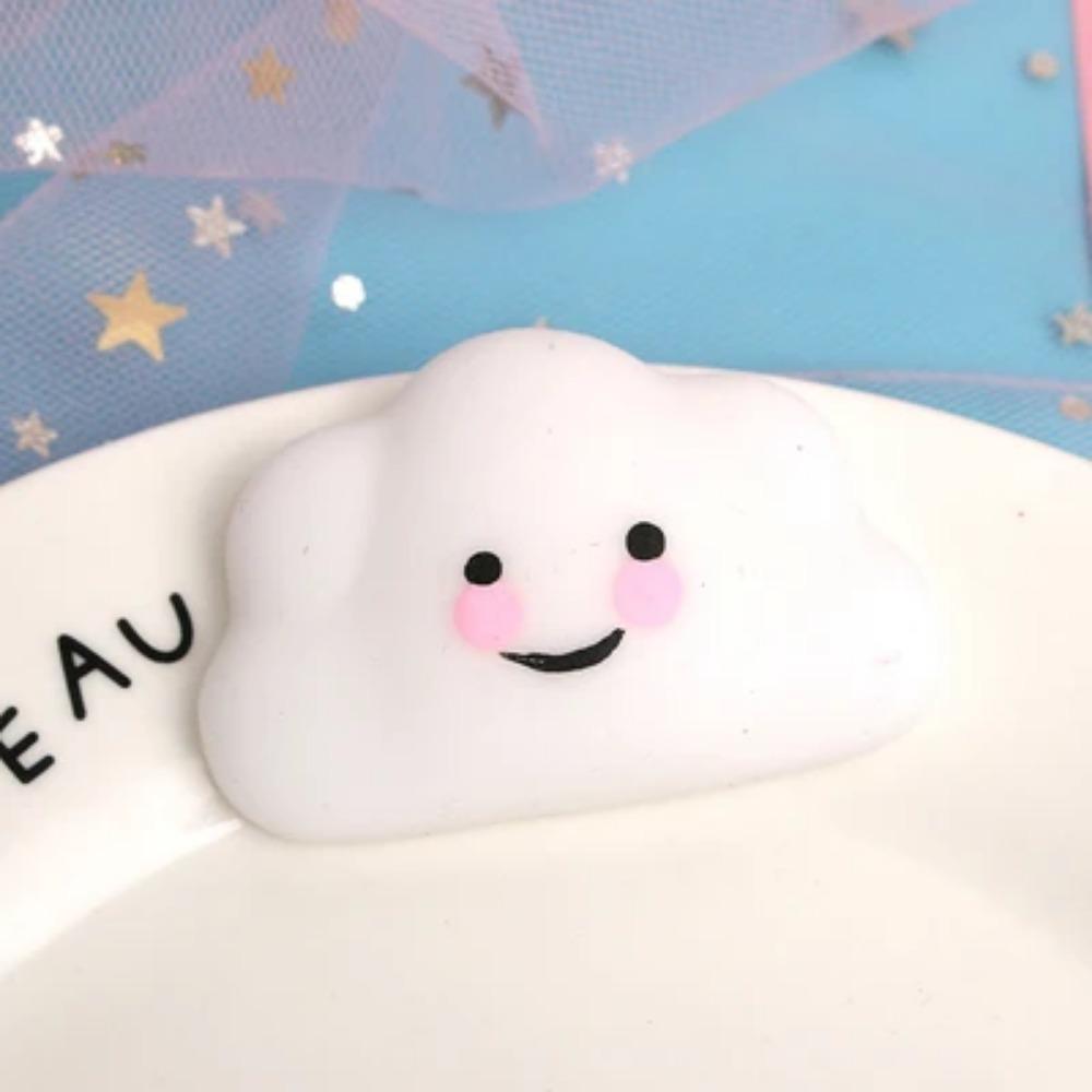 Сквіші Игрушки Антистресс Животные Слизь Игрушки для Сжимания Милый Антистресс Мячик Абреакт Мягкий Липкий Снятие Стресса Забавные Игрушки Для Детей