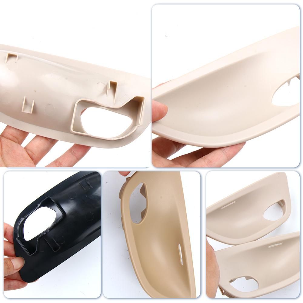 2PCS/4PCS Car Door Handle Bowl Trim With Ambient Light Interior Pull Handle Cover For BMW 5 Series F10 F11 2010-2015 520i 523i