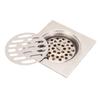 Floor Drain Square Copper Stainless Steel Odor Proof Self Sealing Floor Drain for Bathroom Kitchen